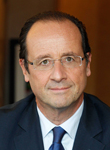 Portrait of François Hollande
